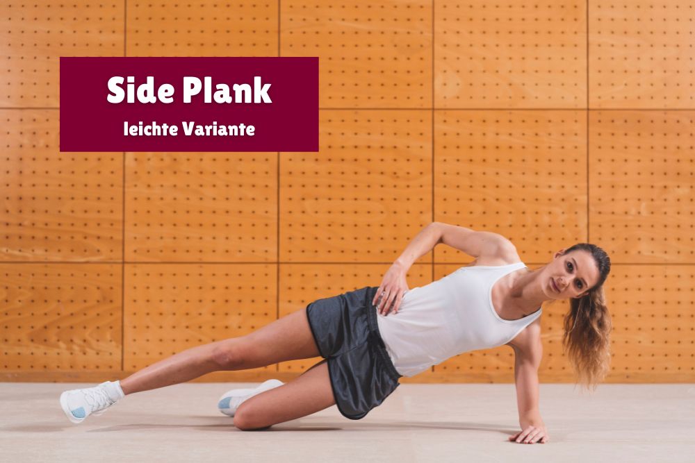 Die besten Stabi Übungen für Läufer - Side Plank
