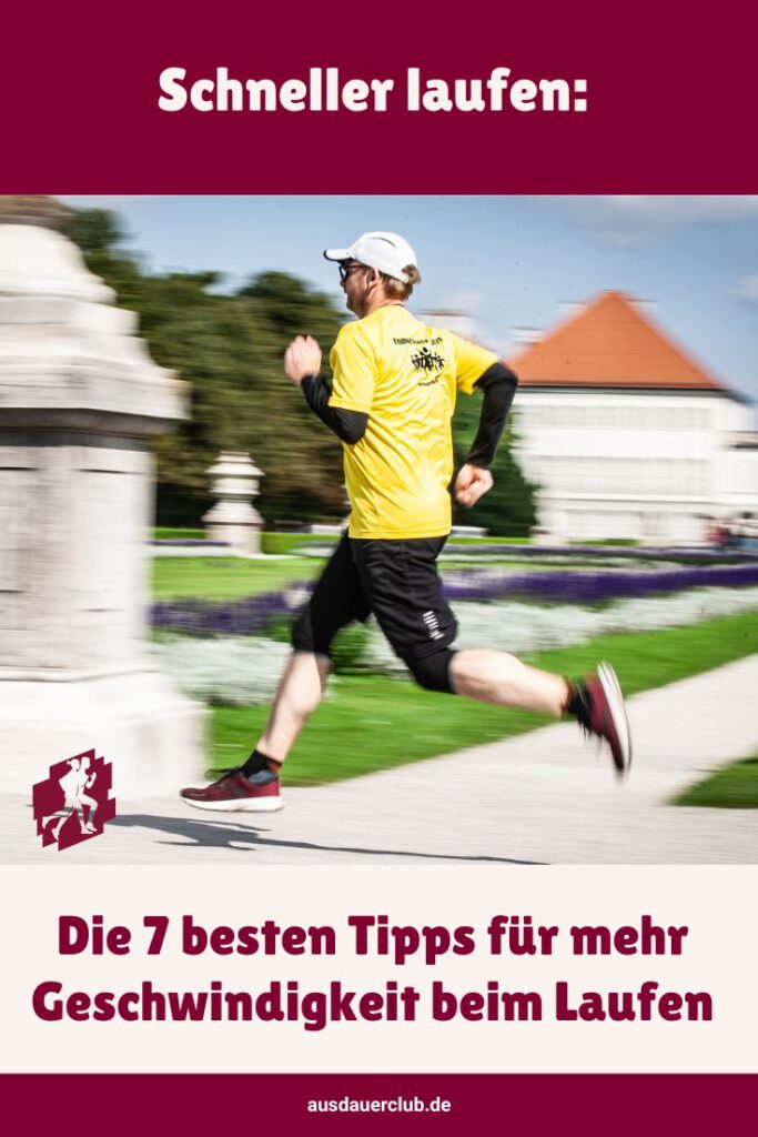 Du möchtest endlich schneller laufen können? Hier bekommst du die 7 besten Tipps fürs Lauftraining, damit auch deine Bestzeiten purzeln.