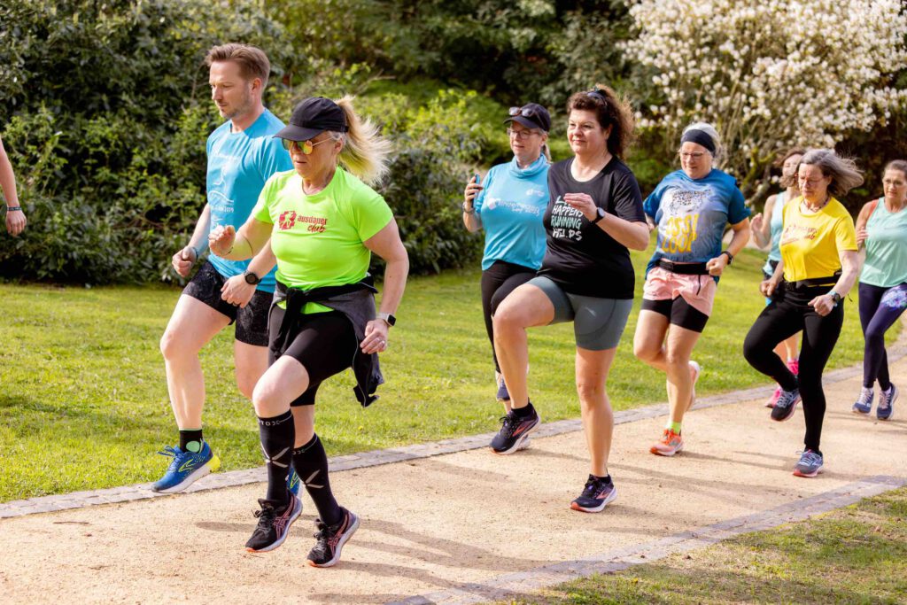 Was bietet dir der wöchentliche Trainingsplan im ausdauerclub für dein Lauftraining und wie gut musst du laufen können, um davon profitieren zu können.