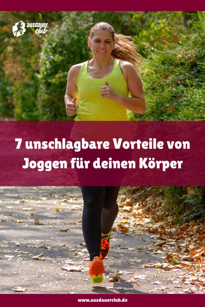 Laufen ist gut für die Psyche und für deinen Körper. Du bekommst 7 Vorteile genannt, warum du joggen solltest und dass dir sogar beim Abnehmen hilft.