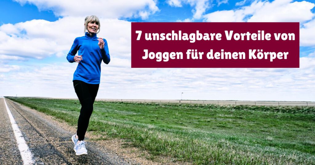 Laufen ist gut für die Psyche und für deinen Körper. Du bekommst 7 Vorteile genannt, warum du joggen solltest und dass dir sogar beim Abnehmen hilft.