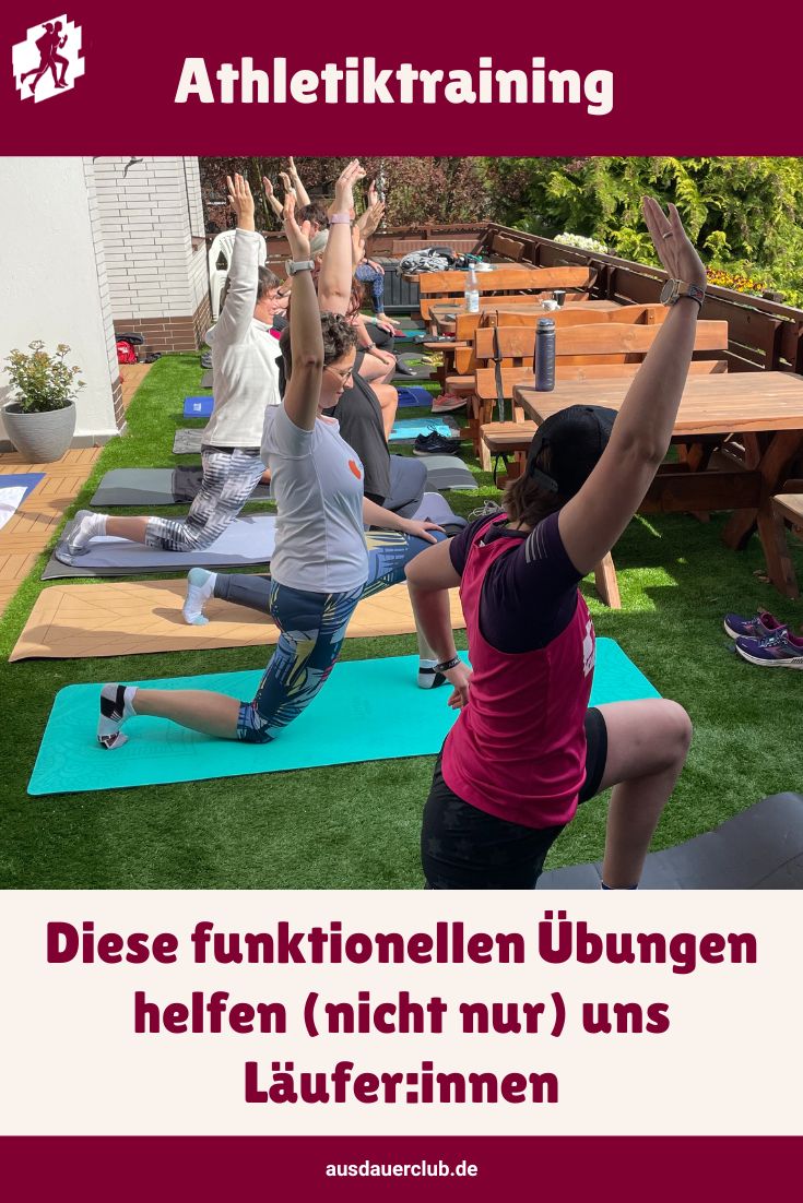 Zum Athletiktraining für Läufer gehören die Elemente Kraft, Beweglichkeit und Stabilität. Mit unseren funktionalen Übungen kannst du sie gezielt steigern.