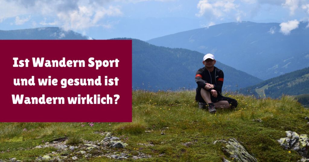 Wandern in der Natur ist eine wunderbare Bewegung an der frischen Luft und zum anderen auch als Sport eine gesunde Art, deine Fitness zu steigern.