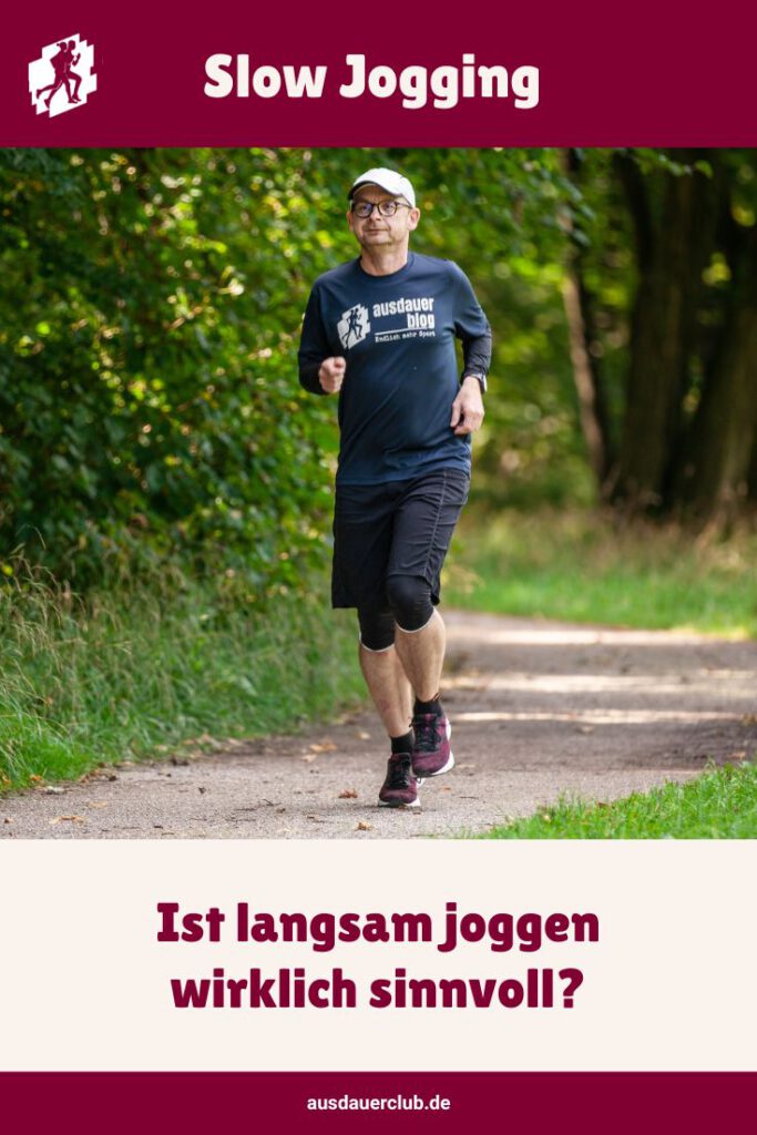 Eine Mischung aus Laufen und Walking, das ist Slow Jogging. Wir geben dir eine Anleitung und zeigen, ob der Laufstil wirklich gelenkschonender ist.