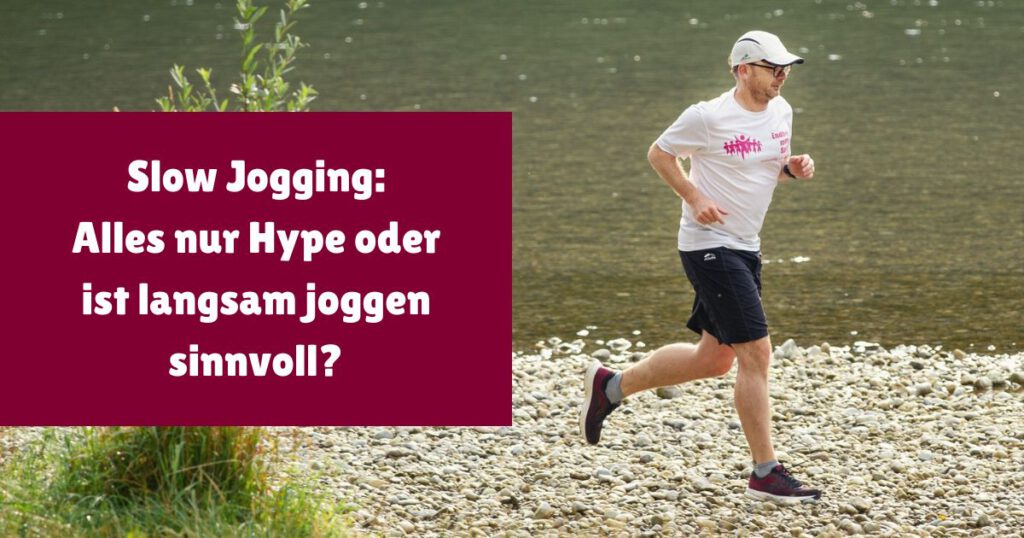 Eine Mischung aus Laufen und Walking, das ist Slow Jogging. Wir geben dir eine Anleitung und zeigen, ob der Laufstil wirklich gelenkschonender ist