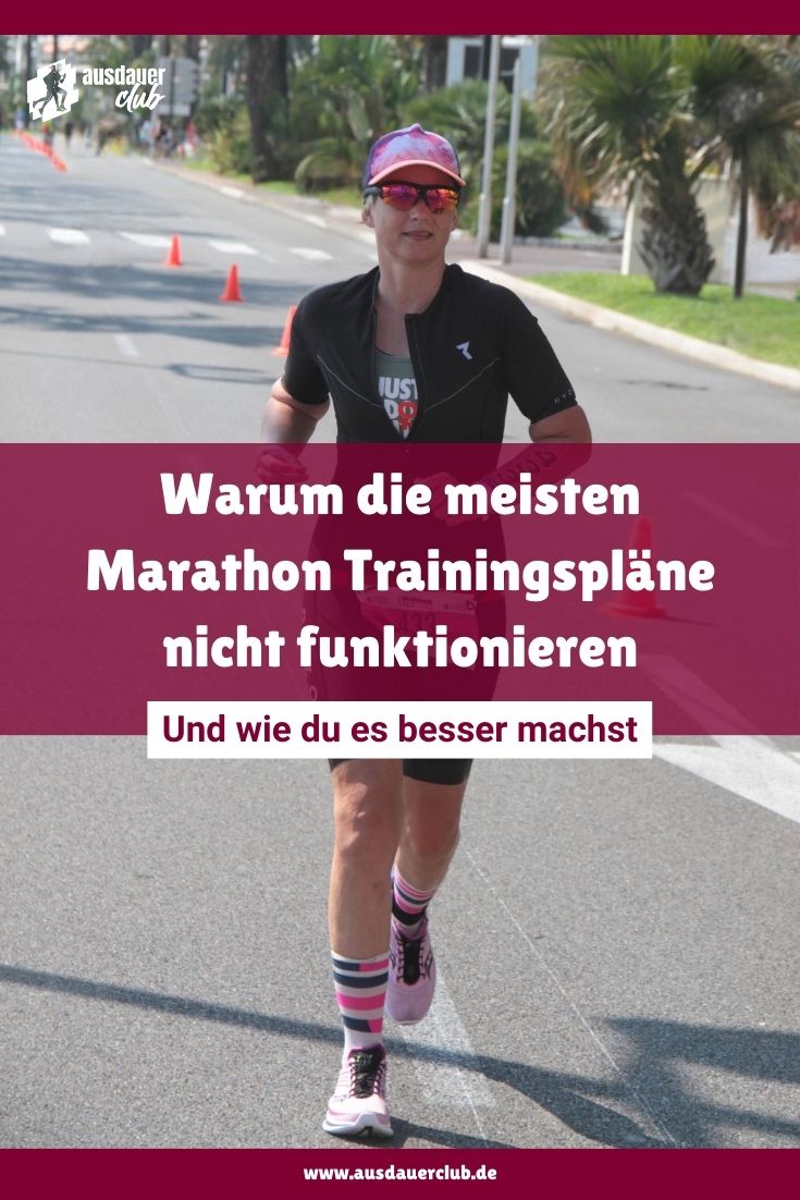 Marathon Trainingsplan: Wie du den richtigen Plan findest und warum du mit den meisten Marathon Trainingsplänen nicht ans Ziel kommst.