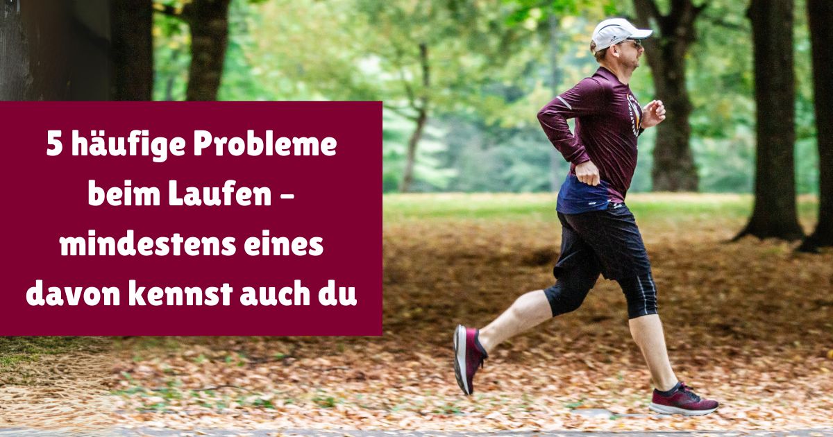 Laufen ist ein toller Sport und dennoch natürlich nicht problemfrei. 5 der häufigsteb Probleme beim Laufen haben wir analysiert und bieten Lösungen an.